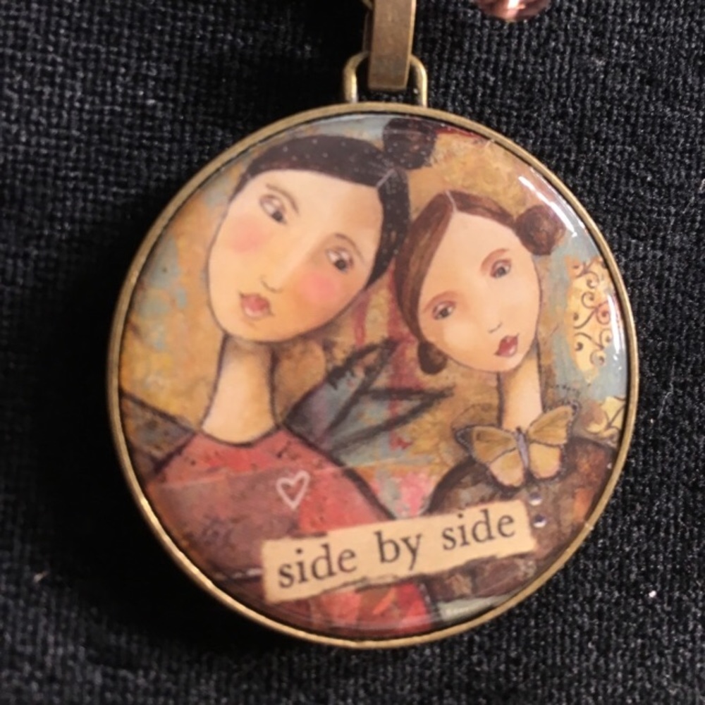 “Side by Side” Necklace